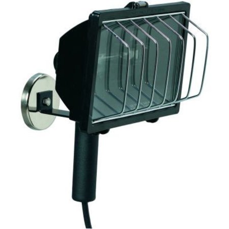 LIND EQUIPMENT Portable Floodlight, 120V 500W Halogen, With Magnet Mount BD-MAG